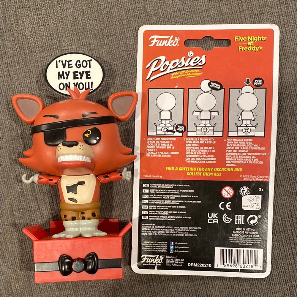 Five Nights at Freddy’s Funko Popsies - Foxy       funkos pops FNAF pop figures